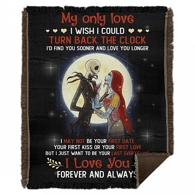 Woven Blanket - 50x60