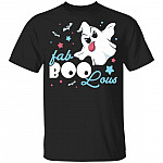 Faboolous Spooky Ghost Youth Tee - Kids Shirt, Black, Youth T-Shirt