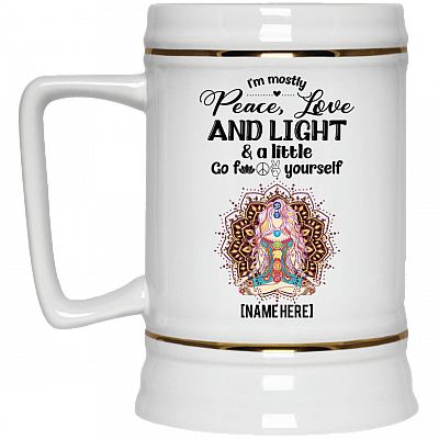 22 oz. Beer Stein