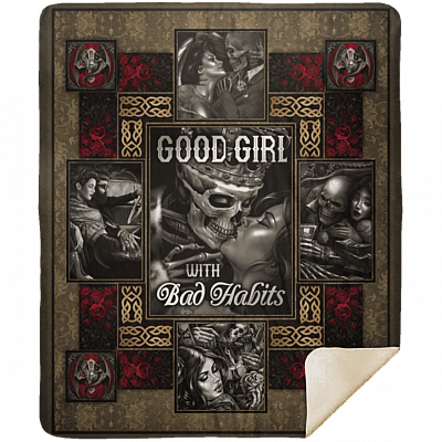 Premium Mink Sherpa Blanket - 50x60