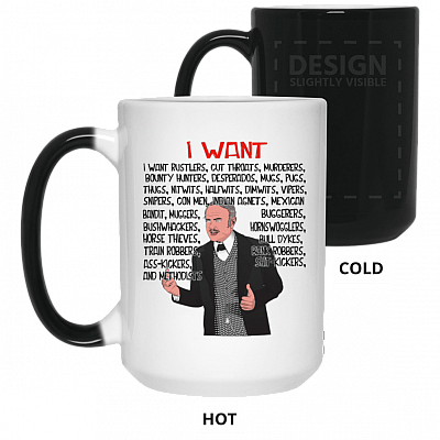 15 oz. Color Changing Mug