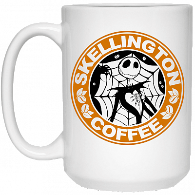 15 oz. White Mug