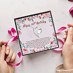 5KN. 30th Birthday Forever Love Necklace (Silver) 5