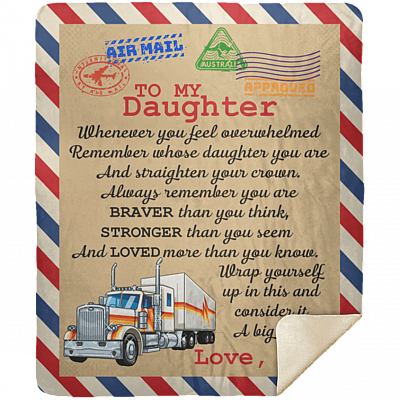 Premium Mink Sherpa Blanket - 50x60