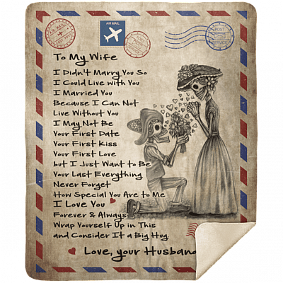 Premium Mink Sherpa Blanket - 50x60