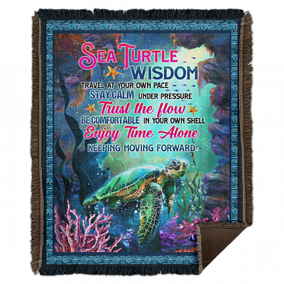 Woven Blanket - 50x60