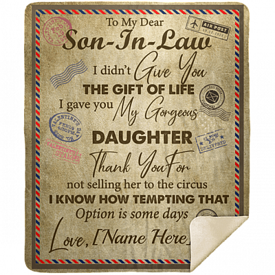 Premium Mink Sherpa Blanket - 50x60