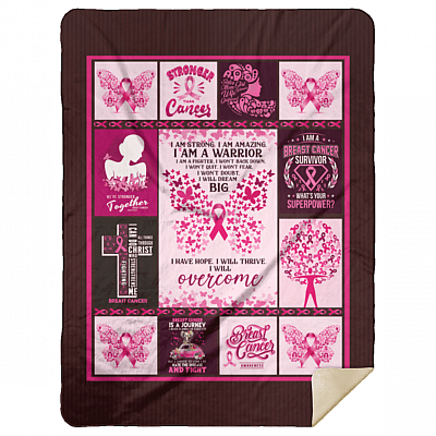 Premium Mink Sherpa Blanket - 60x80