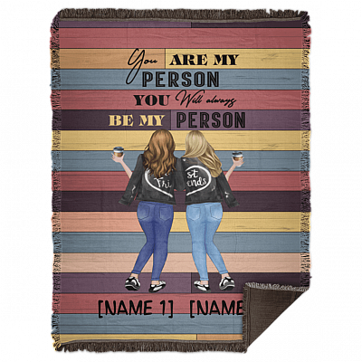 Woven Blanket - 60x80