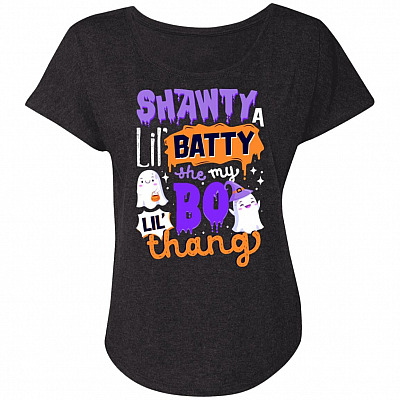 Ladies Triblend Dolman Sleeve