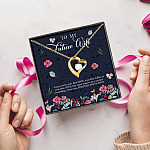 5O.Future Wife First Date(4) Forever Love Necklace (Gold) 5