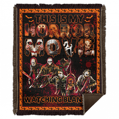 Woven Blanket - 50x60