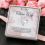 9. To Future Wife(4) Forever Love Necklace (Silver) 4