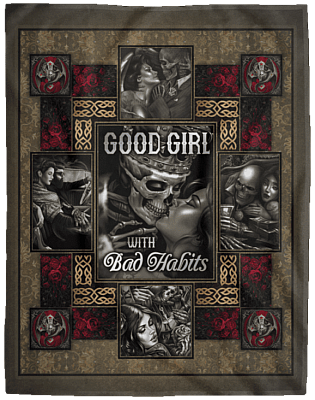 Cozy Plush Fleece Blanket - 60x80