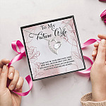 9. To Future Wife(4) Forever Love Necklace (Silver) 5