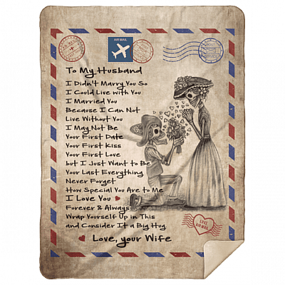 Premium Mink Sherpa Blanket - 60x80