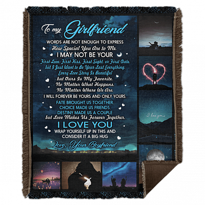 Woven Blanket - 50x60