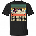 Darknesses T-Shirt - Funny Vintage Movie Shirt, Black, Unisex T-Shirt