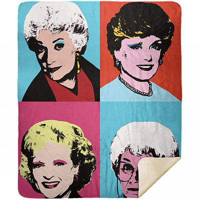 Premium Mink Sherpa Blanket - 50x60