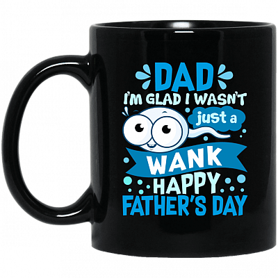 11 oz. Black Mug