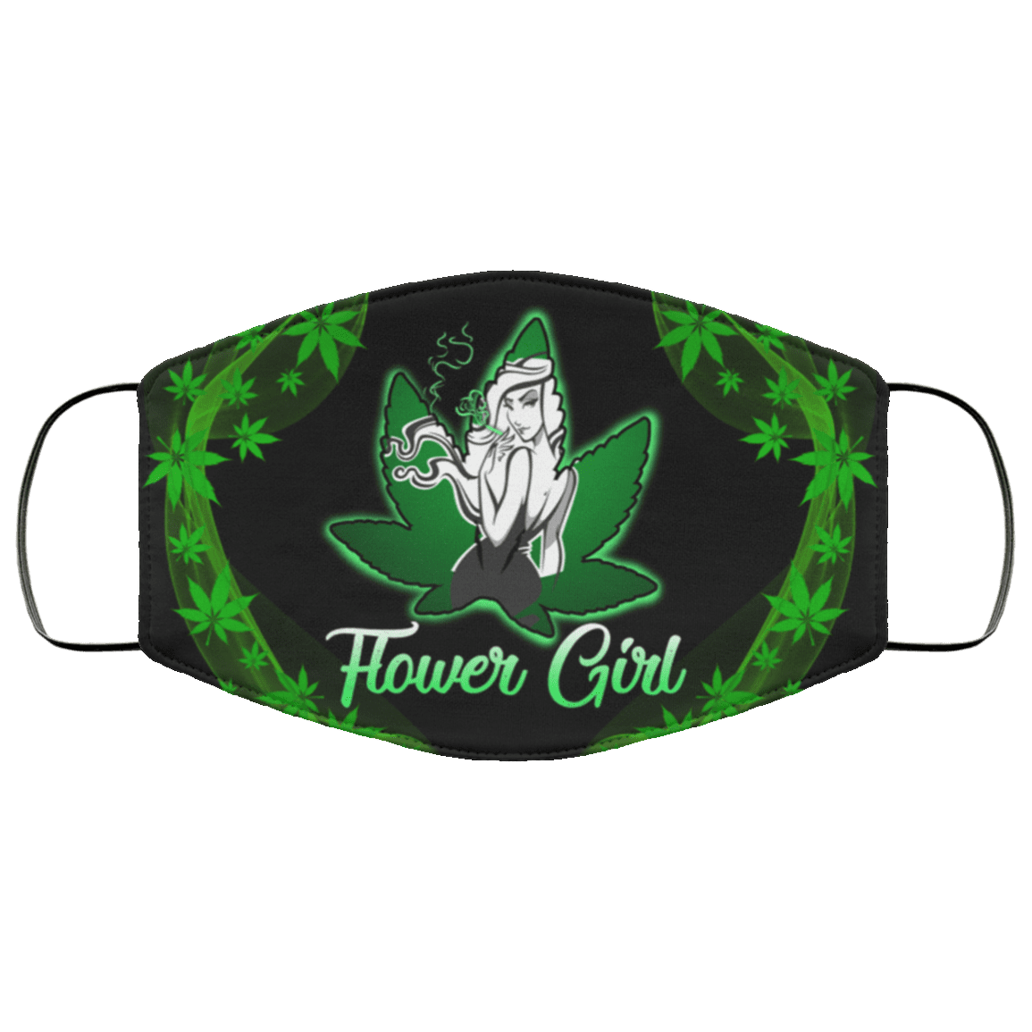 Flower Girl Washable Reusable Custom - Printed Cloth Face Mask Cover, White, Cloth Face Cover – Medium/Large Flower Girl Washable Reusable Custom - Printed Cloth Face Mask Cover, White, Cloth Face Cover – Medium/Large