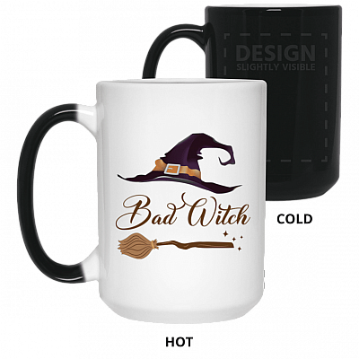 15 oz. Color Changing Mug