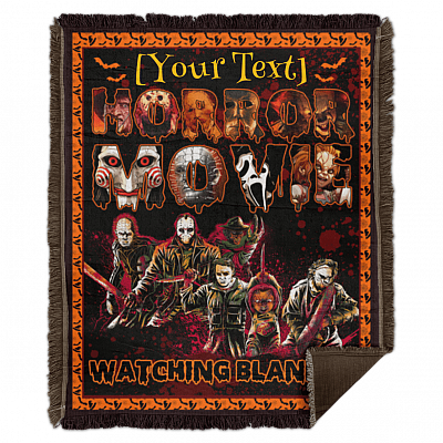 Woven Blanket - 50x60