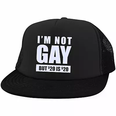 Trucker Snapback Hat