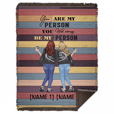 Woven Blanket - 60x80