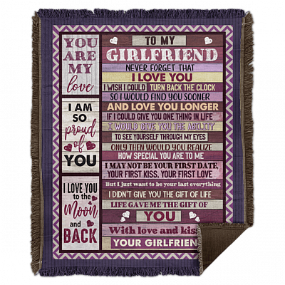 Woven Blanket - 50x60