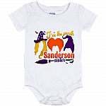 I'm The Fourth Sanderson Sister Hocus Pocus Baby Onesie - Baby Infant Bodysuit - Funny Witch Halloween Onesie, White, Baby Onesie - 12 Month