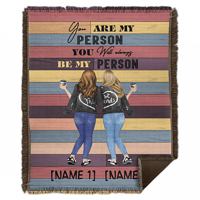 Woven Blanket - 50x60