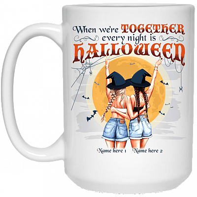 15 oz. White Mug