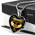 Dad To My Daughter You Are Amazing Always Remember That Heart Pendant Necklace - Father Daughter Necklace - Heart Luxury Necklace (Silver) Dad To My Daughter You Are Amazing Always Remember That Heart Pendant Necklace - Father Daughter Necklace - Heart Luxury Necklace (Silver)