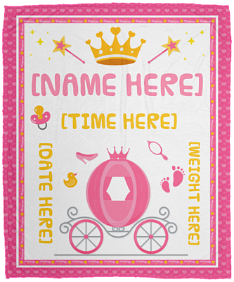 Cozy Plush Fleece Blanket - 50x60