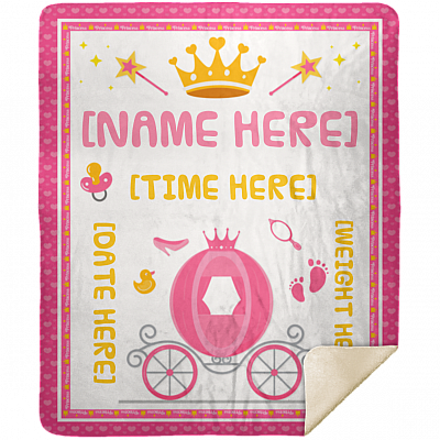 Premium Mink Sherpa Blanket - 50x60