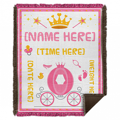 Woven Blanket - 50x60