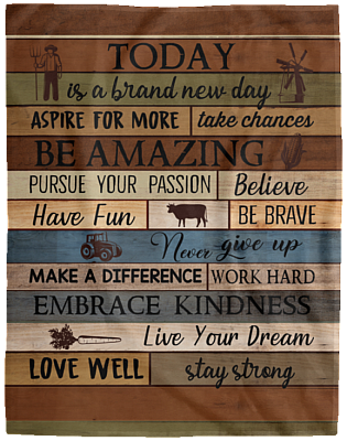 Cozy Plush Fleece Blanket - 60x80