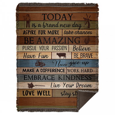 Woven Blanket - 60x80