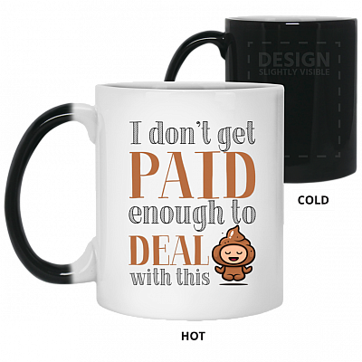 11 oz. Color Changing Mug