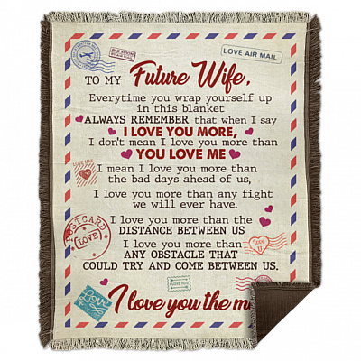 Woven Blanket - 50x60