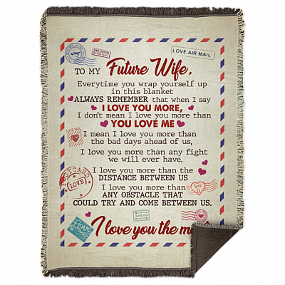 Woven Blanket - 60x80