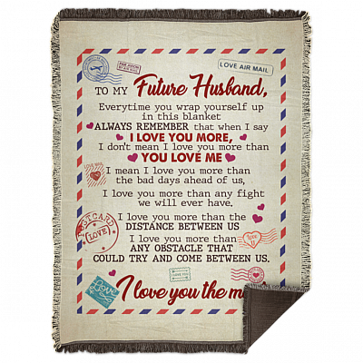 Woven Blanket - 60x80