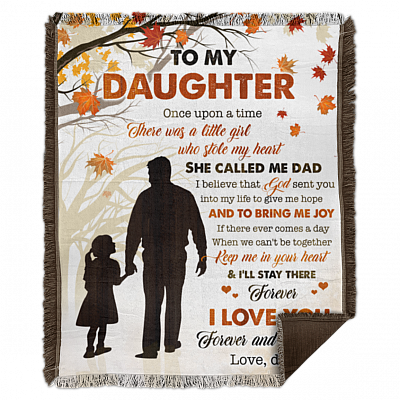 Woven Blanket - 50x60