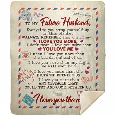 Premium Mink Sherpa Blanket - 50x60