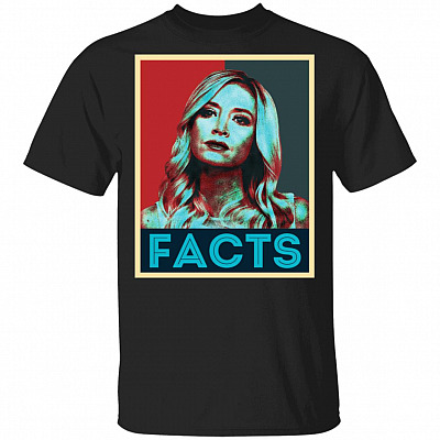 Fact Kayleigh Press Secretary Mcenany T-Shirt, Black, Unisex T-Shirt