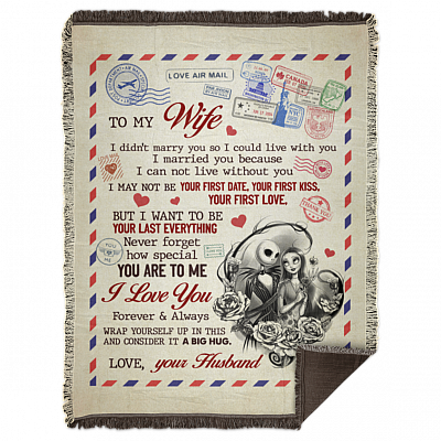 Woven Blanket - 60x80