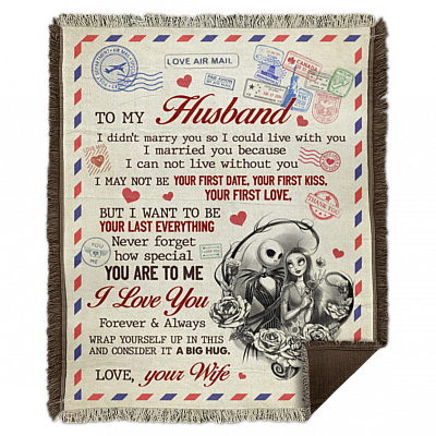 Woven Blanket - 50x60