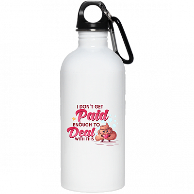 20 oz. Stainless Water Bottle