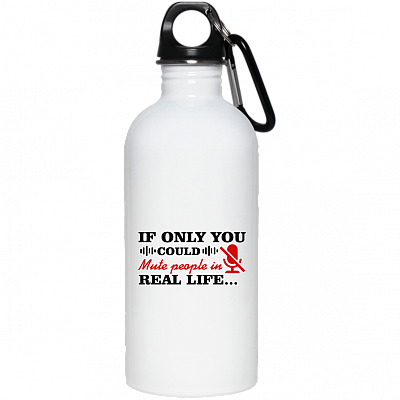 20 oz. Stainless Water Bottle